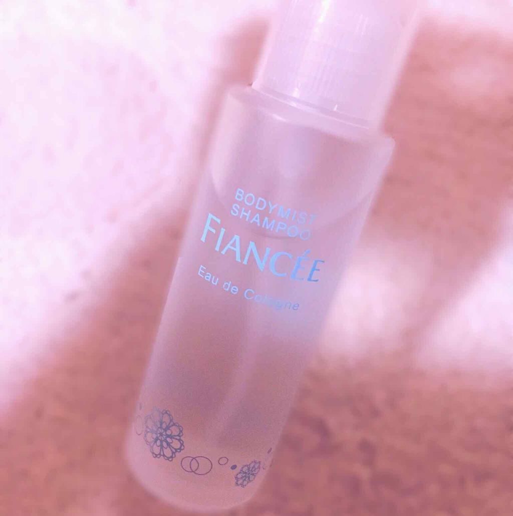 ボディミスト ピュアシャンプーの香り【パッケージリニューアル】/フィアンセ/香水(レディース)を使ったクチコミ（1枚目）