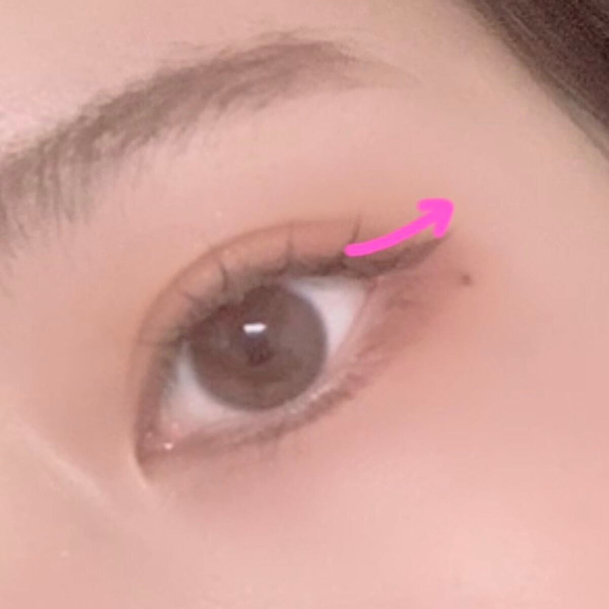 クイックラッシュカーラー/キャンメイク/マスカラ下地を使ったクチコミ(4枚目)