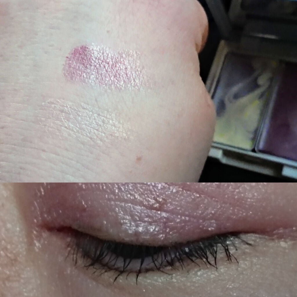 カラーブレンドグローアイカラー/ディエム クルール/ジェル・クリームアイシャドウを使ったクチコミ(2枚目)