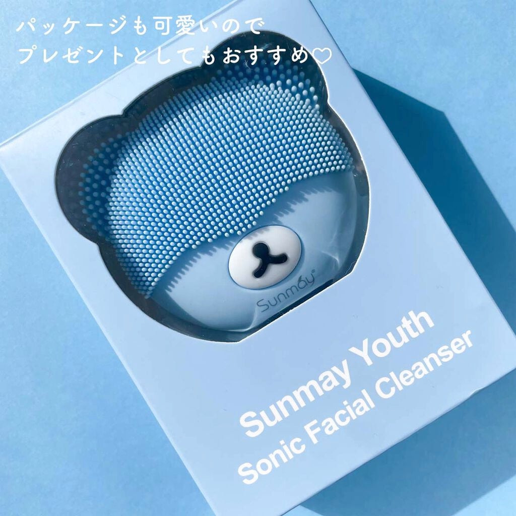 萌えクマ洗顔ブラシ/Sunmay/美顔器・マッサージを使ったクチコミ(7枚目)