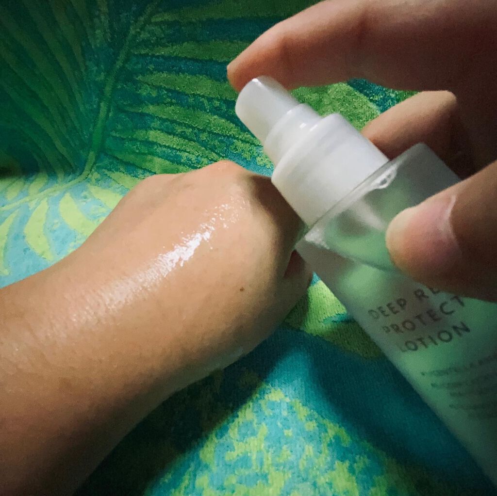 濃厚リペア プロテクトローション/スキンコットン/ミスト状化粧水を使ったクチコミ(6枚目)