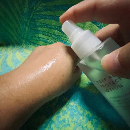 濃厚リペア プロテクトローション/スキンコットン/ミスト状化粧水を使ったクチコミ(6枚目)