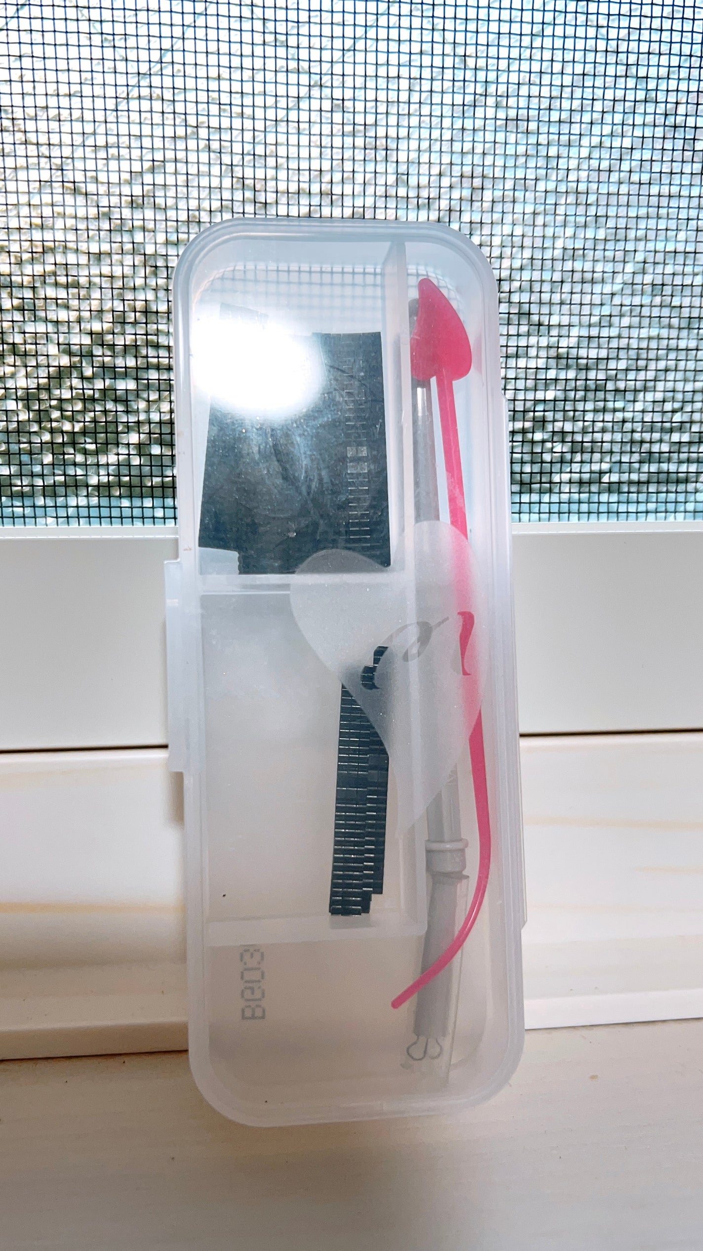 ブラックファイバー120 スーパーハードタイプ 120本入/メザイク/二重まぶた用アイテムを使ったクチコミ(1枚目)