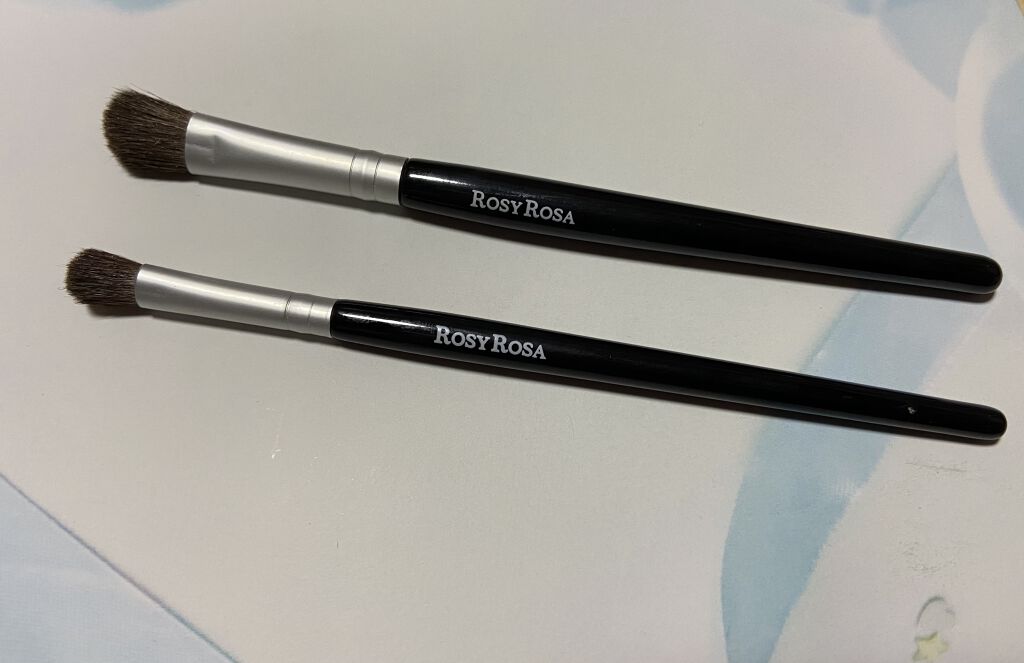 アイシャドウブラシセット/ロージーローザ/メイクブラシを使ったクチコミ（1枚目）