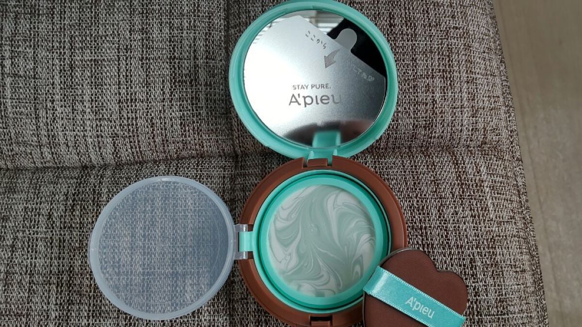 ジューシーパン スキンケアプライマー/A’pieu/化粧下地を使ったクチコミ(2枚目)