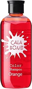 カラボムシャンプー オレンジ