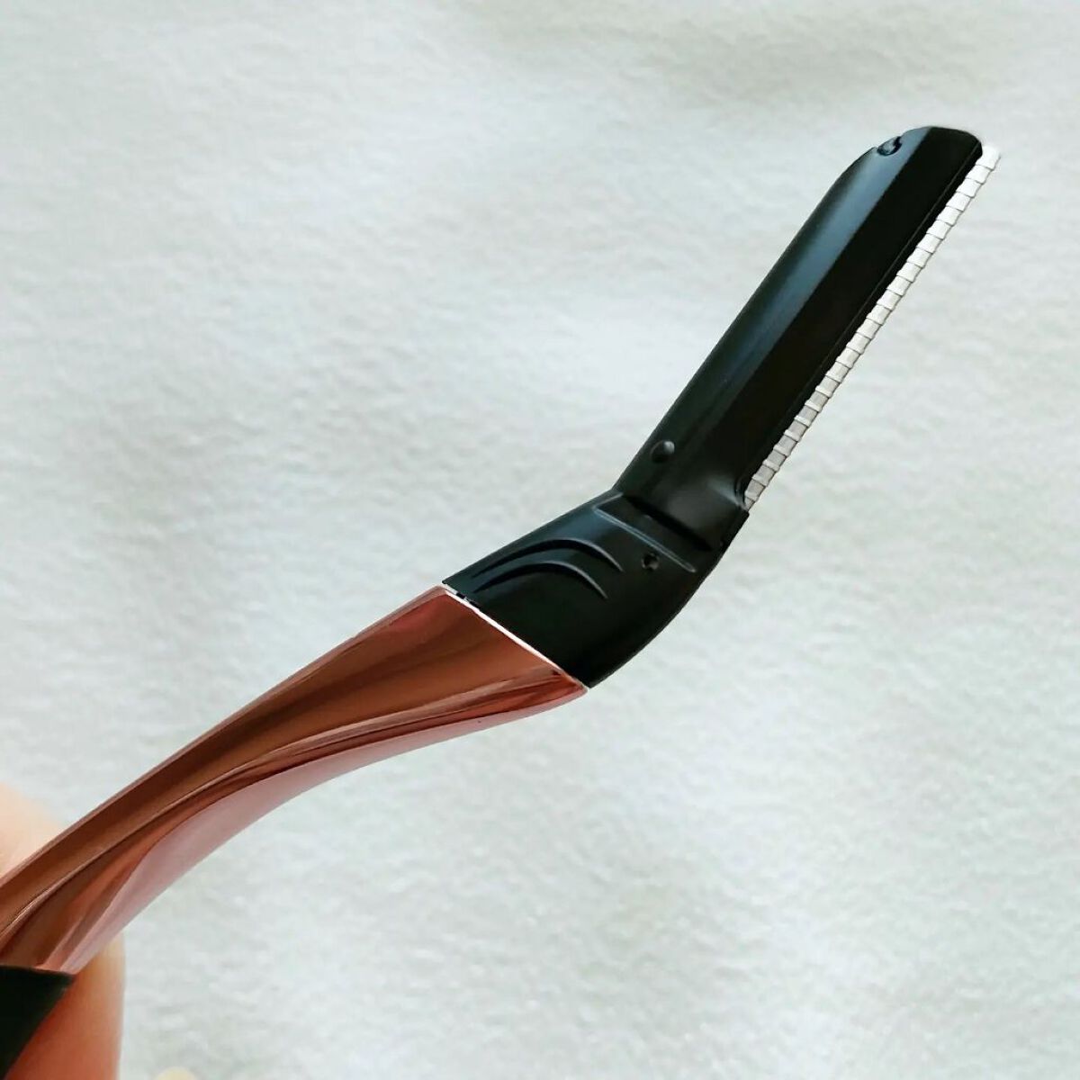 サロンプラス トーンアップ フェイススムーサー ホルダー（刃付き）/サロンプラス/シェーバーを使ったクチコミ（3枚目）