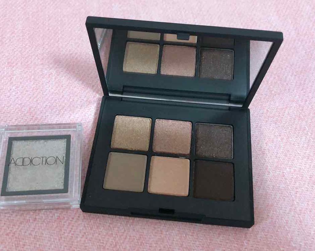 ヴォワヤジュールアイシャドウパレット/NARS/アイシャドウパレットを使ったクチコミ（1枚目）