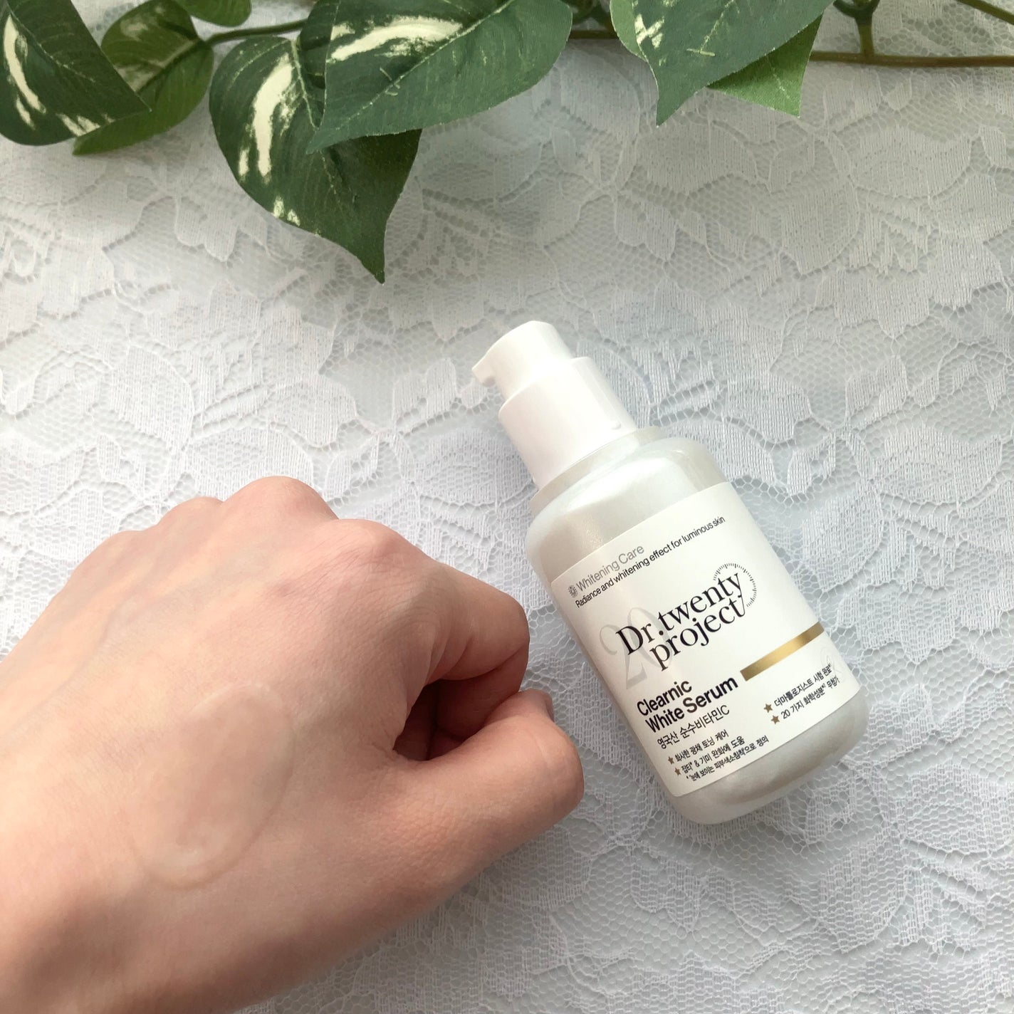 クリアニックホワイトセラム/Dr.Twenty Project/美容液を使ったクチコミ(4枚目)