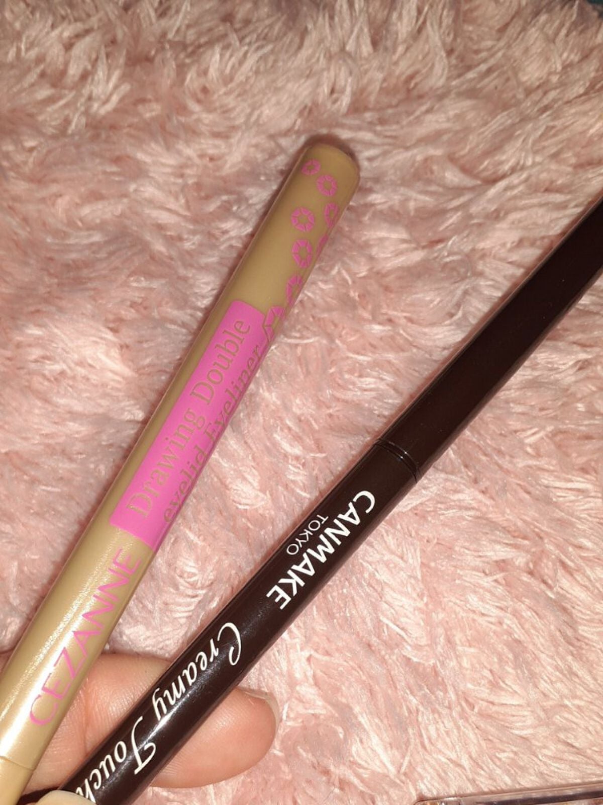 クリーミータッチライナー/キャンメイク/ジェルアイライナーを使ったクチコミ(1枚目)