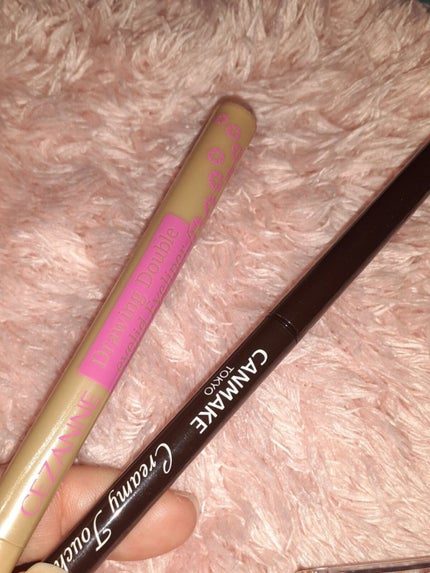 クリーミータッチライナー/キャンメイク/ジェルアイライナーを使ったクチコミ(1枚目)