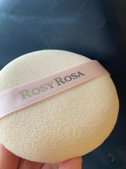 マシュマロムースタッチパフ/ロージーローザ/パフ・スポンジを使ったクチコミ(1枚目)