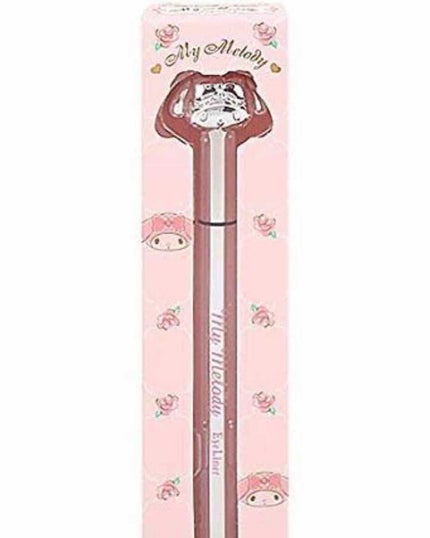 マイメロディアイライナー/サンリオ/リキッドアイライナーを使ったクチコミ(1枚目)