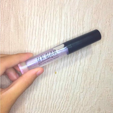 UR GLAM　SHEER LIP GLOSS/U R GLAM/リップグロスを使ったクチコミ（1枚目）