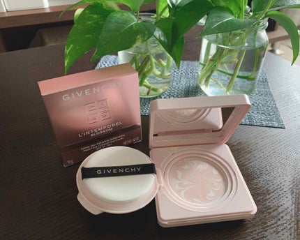 ランタンポレル ブロッサム クリーム コンパクト/GIVENCHY/化粧下地を使ったクチコミ(1枚目)