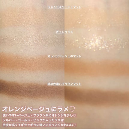 シャドウパレット/dasique/アイシャドウパレットを使ったクチコミ(5枚目)