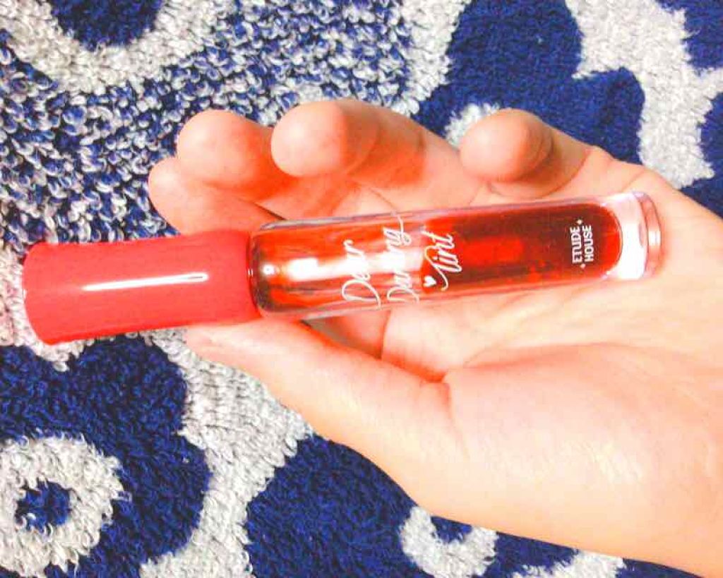 ディアダーリン ウォータージェルティント/ETUDE/リップティントを使ったクチコミ（1枚目）