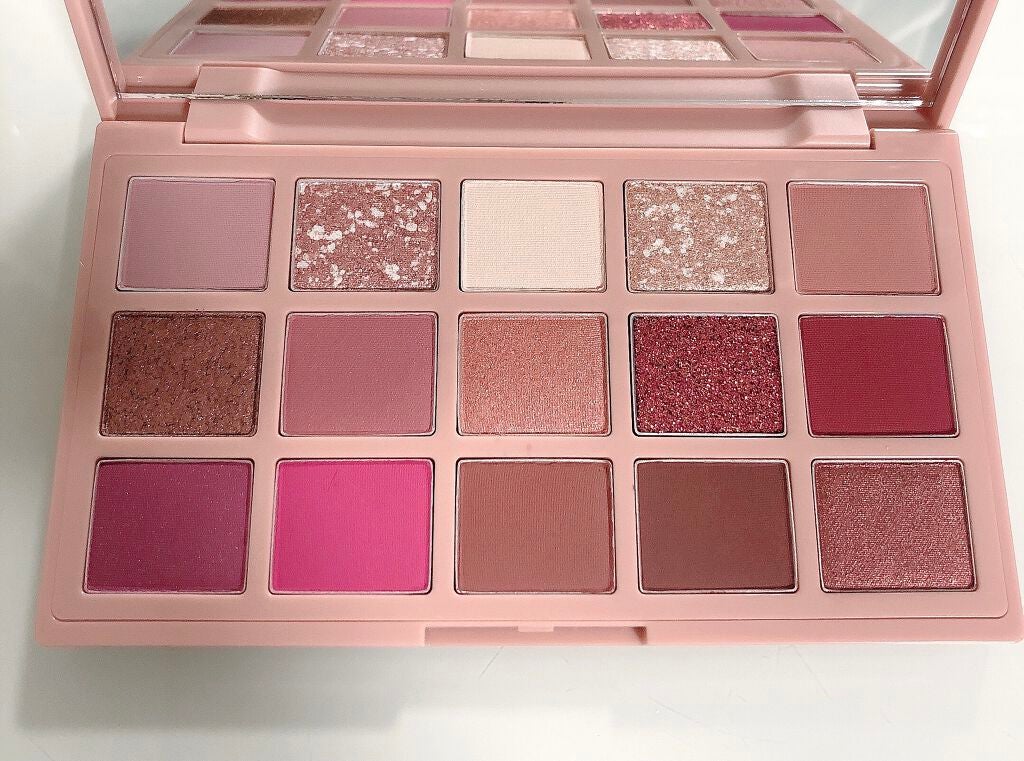 プレイカラーアイパレット ローズボム/ETUDE/アイシャドウパレットを使ったクチコミ(2枚目)