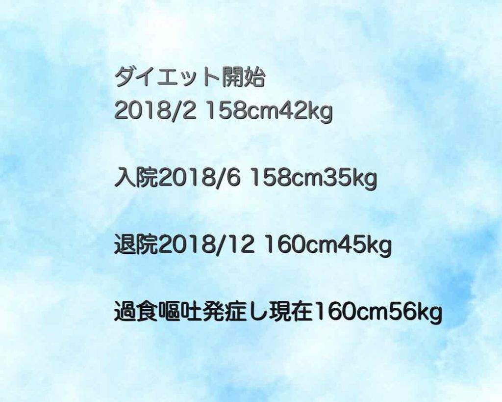 さと on LIPS 「⚠️注意⚠️写真2枚目に体重記載、3枚目にちょいグロ?画像あり..」(2枚目)