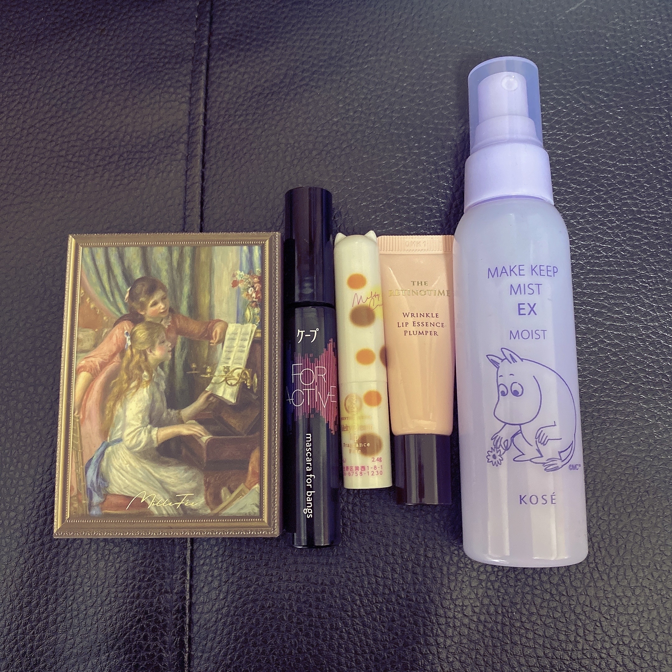 メイク キープ ミスト EX MOIST ムーミン コラボ/コーセーコスメニエンス/フィックスミストを使ったクチコミ（1枚目）