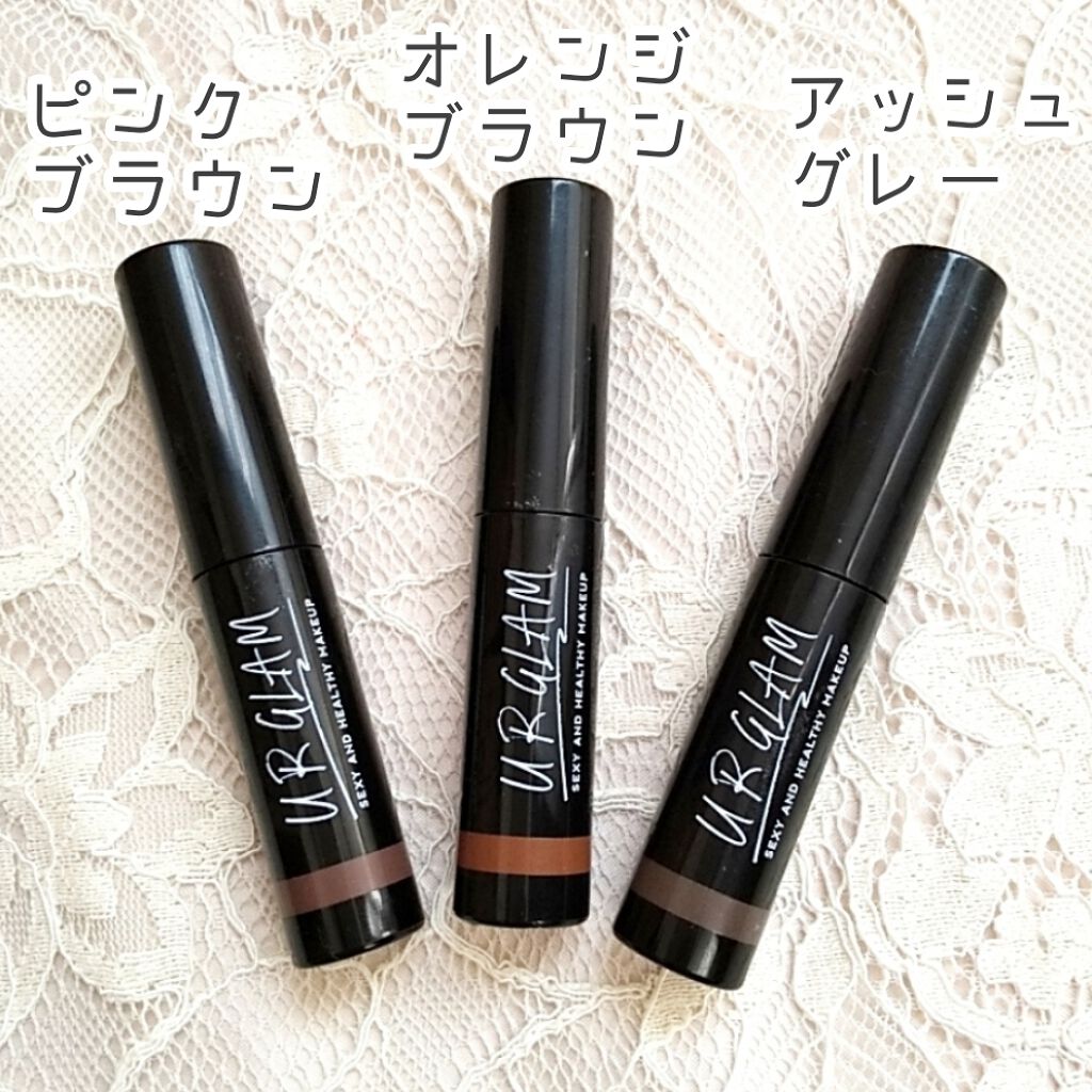 URGLAM　EYEBROW MASCARA a（アイブロウマスカラa）/U R GLAM/眉マスカラを使ったクチコミ（2枚目）