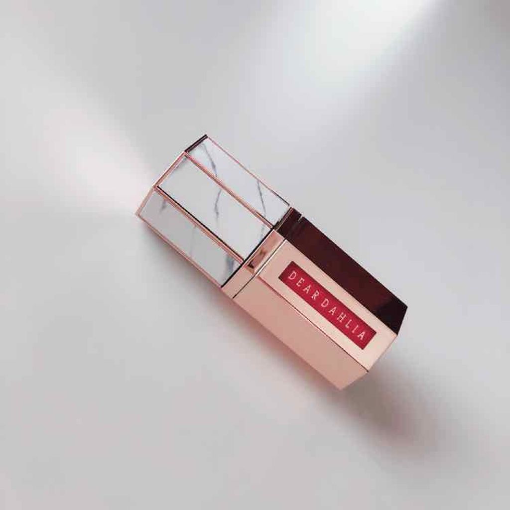パラダイスドリーム ベルベット リップムース/DEAR DAHLIA/口紅を使ったクチコミ(1枚目)