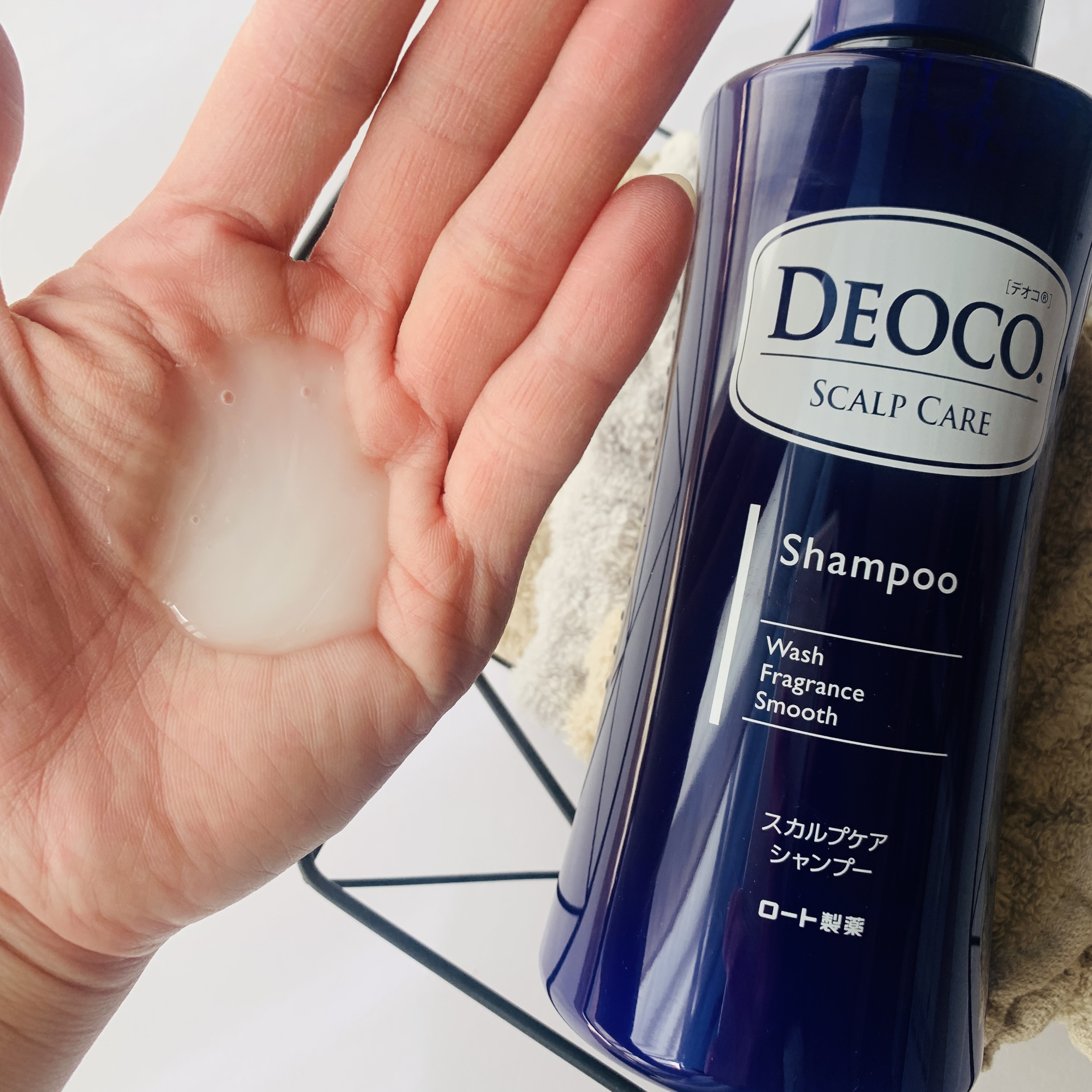 デオコ スカルプケアシャンプー/コンディショナー/DEOCO(デオコ)/市販シャンプーを使ったクチコミ（3枚目）