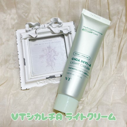 シカレチA ライトクリーム/VT/フェイスクリームを使ったクチコミ(1枚目)
