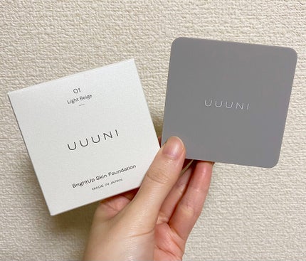 ブライトアップスキンファンデーション/UUUNI/クッションファンデーションを使ったクチコミ(1枚目)