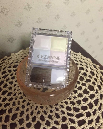 ミックスカラーチーク/CEZANNE/パウダーチークを使ったクチコミ(1枚目)