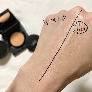 ナチュラルラディアント ロングウェア クッションファンデーション/NARS/クッションファンデーションを使ったクチコミ（2枚目）