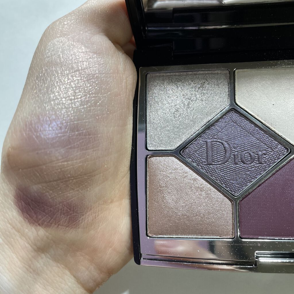 【旧】サンク クルール クチュール/Dior/アイシャドウパレットを使ったクチコミ（3枚目）