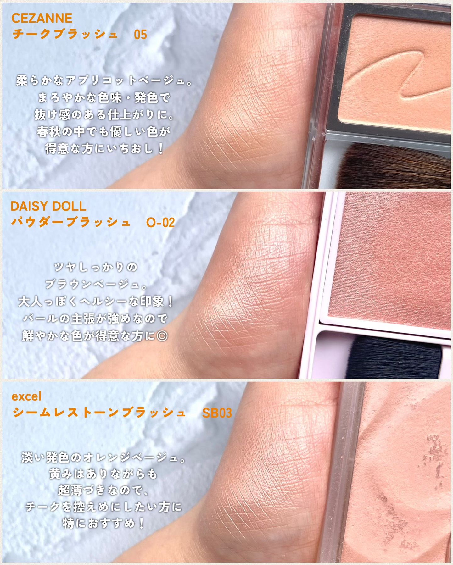 レトロポップ　MARY QUANT メイクアップまとめ売り オレンジ系　イエベ KATEの新作限定ハイライターが可愛すぎる！全色レビュー レトロポップ