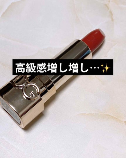 ザ・オンリーワン ルミナスカラー リップスティック/DOLCE&GABBANA BEAUTY/口紅を使ったクチコミ(1枚目)