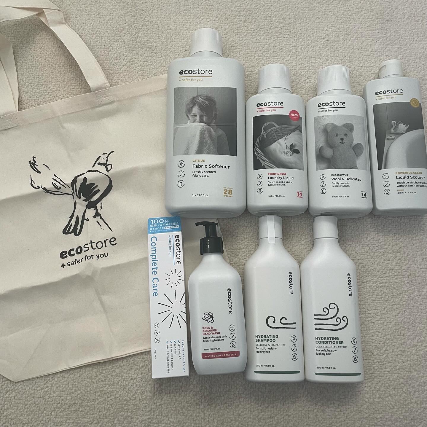 デリケート&ウールウォッシュ/ecostore/洗濯洗剤を使ったクチコミ（2枚目）