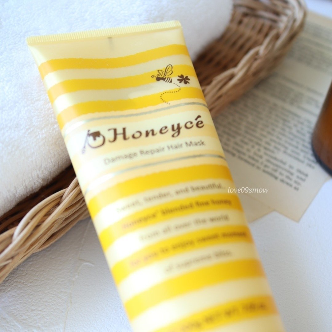 ハニーチェ ダメージリペア ヘアマスクY  R/ハニーチェ/ヘアマスク・ヘアパックを使ったクチコミ（2枚目）