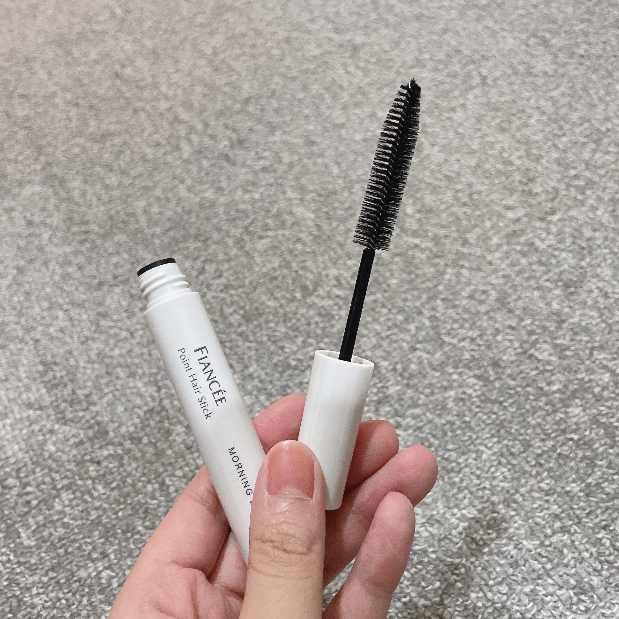 ポイントヘアスティック モーニングリネン/フィアンセ/ヘアスタイリングを使ったクチコミ（3枚目）