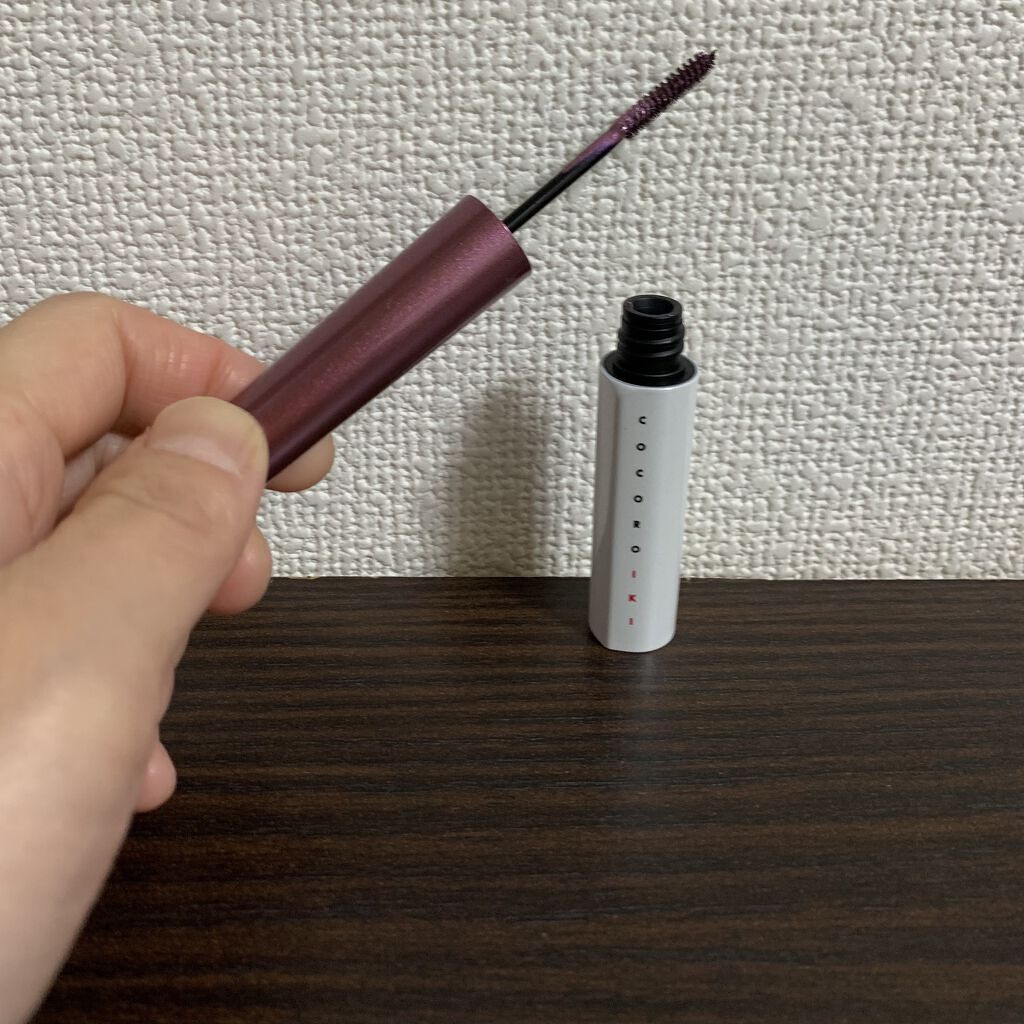 アイデザインマスカラ 05 トゥインクルパープル/COCOROIKI/マスカラを使ったクチコミ（1枚目）