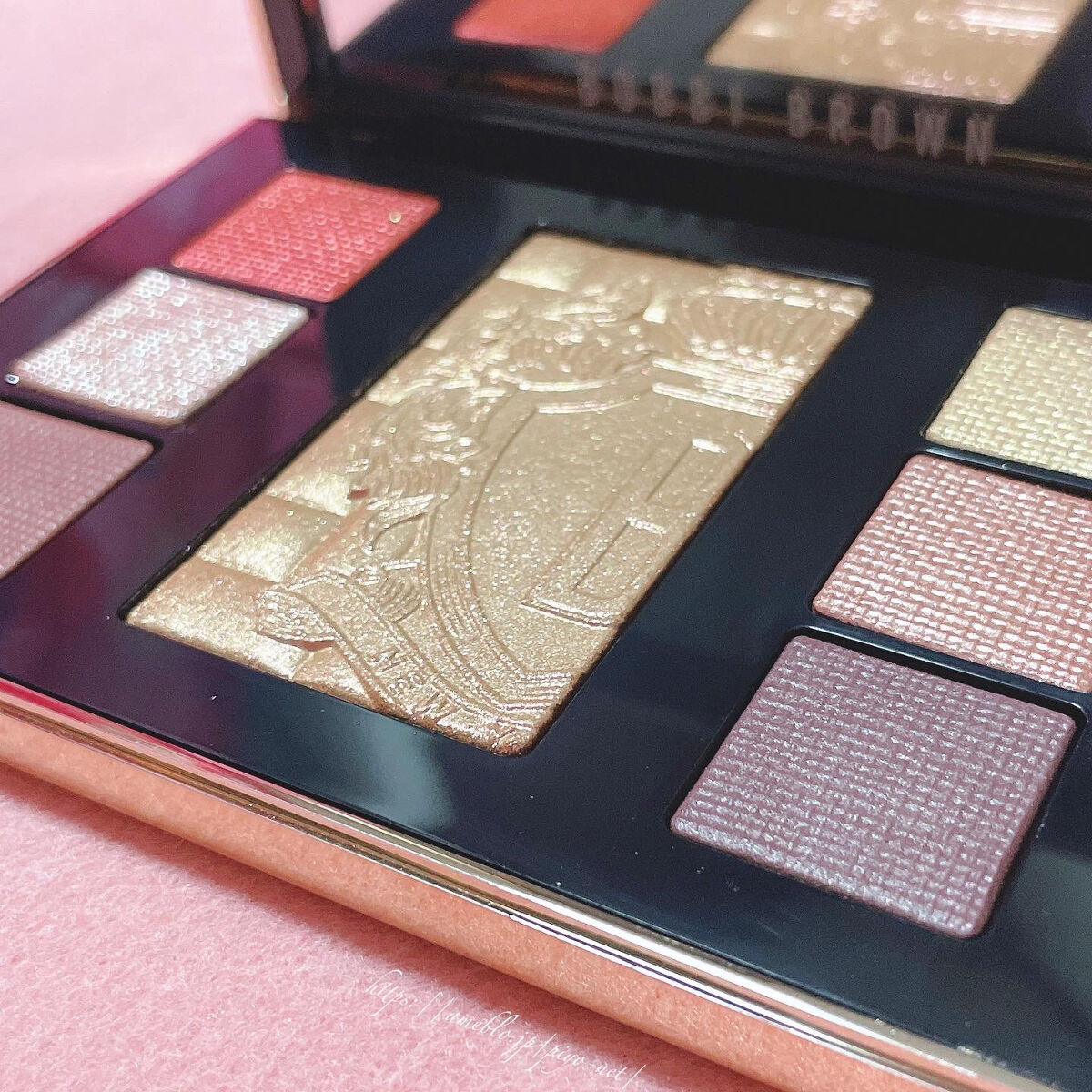 ボビーブラウン リュクス トゥ トラベル アイシャドウパレット 試してみた】リュクス トゥ トラベル アイシャドウ パレット