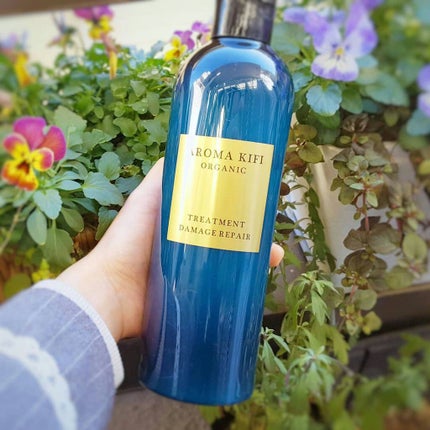 オーガニック シャンプー/トリートメント<ダメージリペア>/AROMA KIFI/シャンプー・コンディショナーを使ったクチコミ(1枚目)