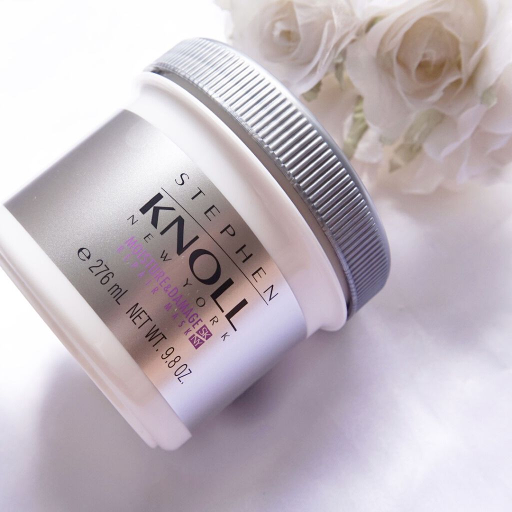 モイスチュア リペアマスク/スティーブンノル ニューヨーク/ヘアマスク・ヘアパックを使ったクチコミ（2枚目）