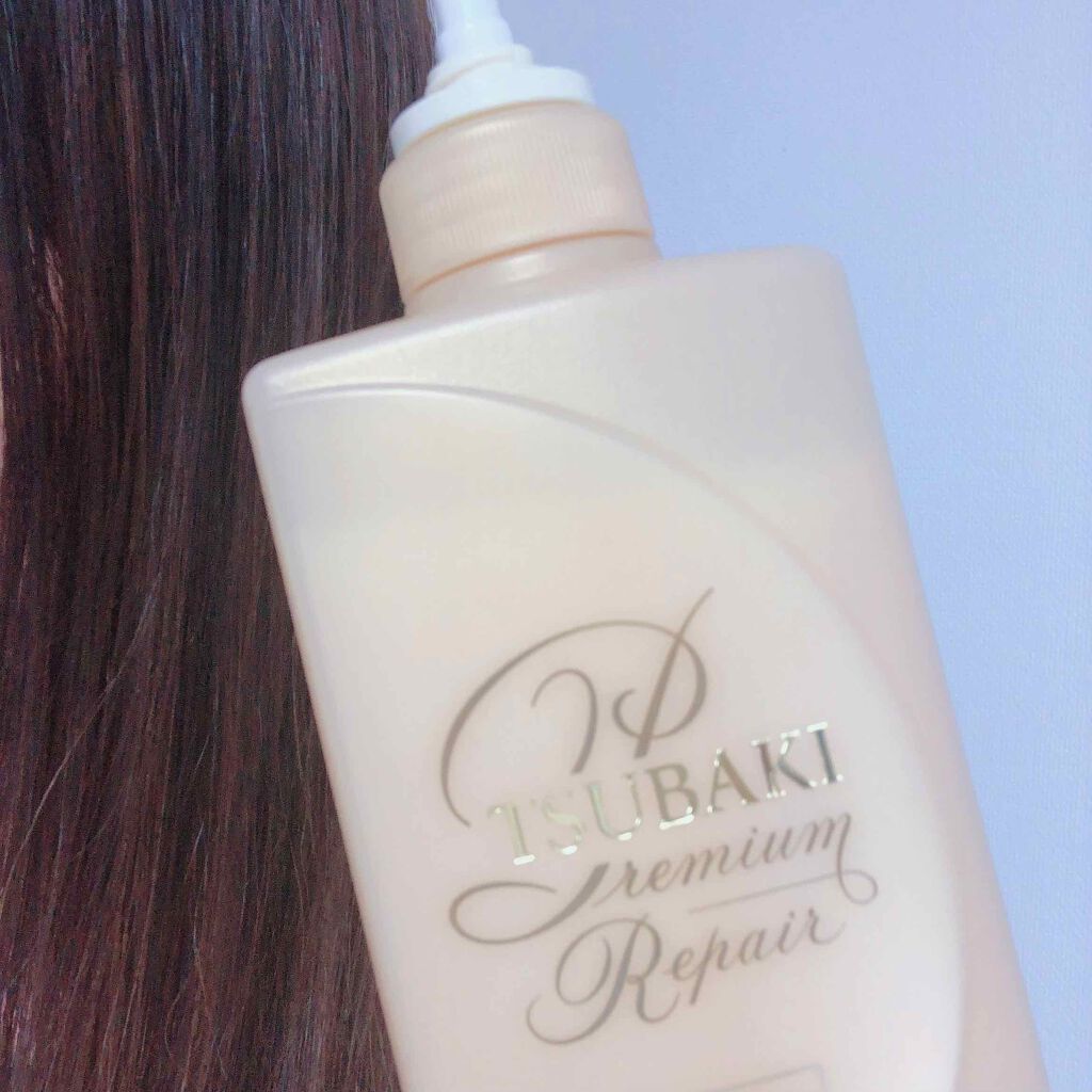 プレミアムリペア シャンプー／ヘアコンディショナー/TSUBAKI/市販シャンプーを使ったクチコミ（2枚目）