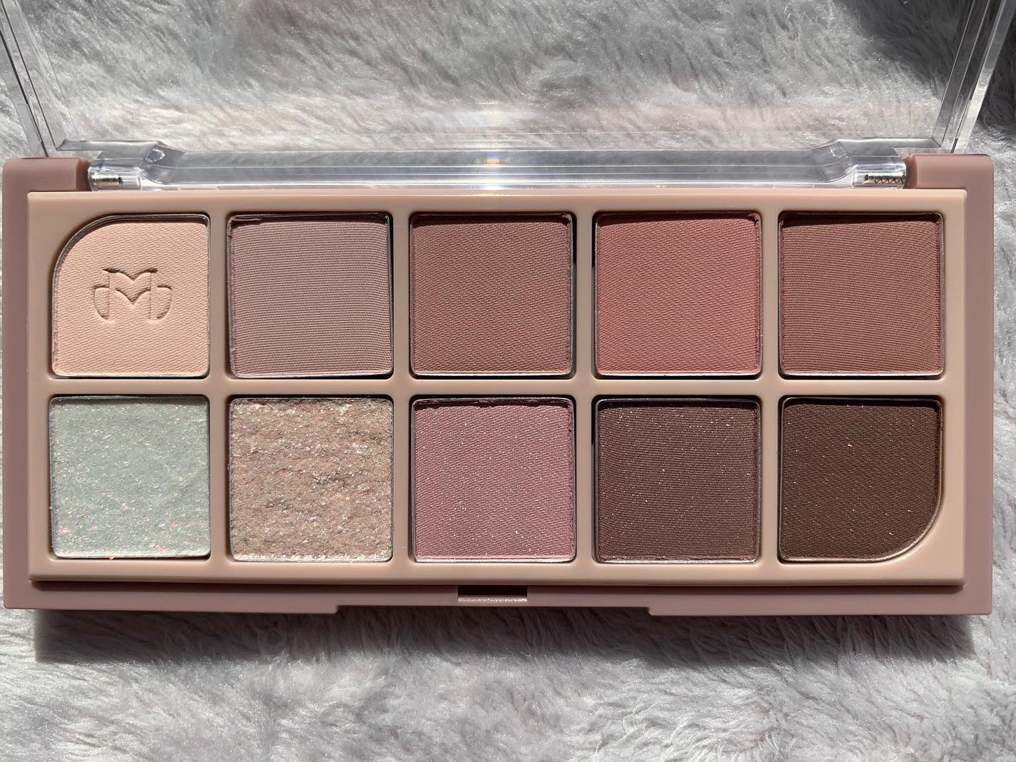 MDショールモーメント アイシャドウパレット/mude/アイシャドウパレットを使ったクチコミ(5枚目)