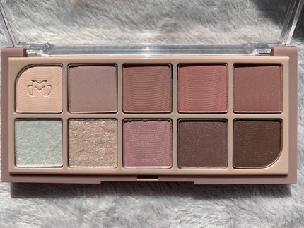 MDショールモーメント アイシャドウパレット/mude/アイシャドウパレットを使ったクチコミ(5枚目)