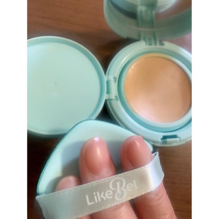 グローメッシュクッション/Likebel/クッションファンデーションを使ったクチコミ(2枚目)