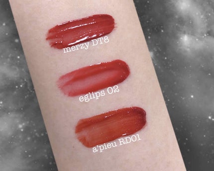 アピュー ジューシーパン スパークリングティント/A’pieu/口紅を使ったクチコミ(3枚目)