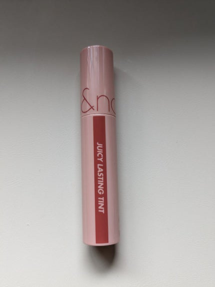 ジューシーラスティングティント/rom&nd/リップティントを使ったクチコミ(1枚目)