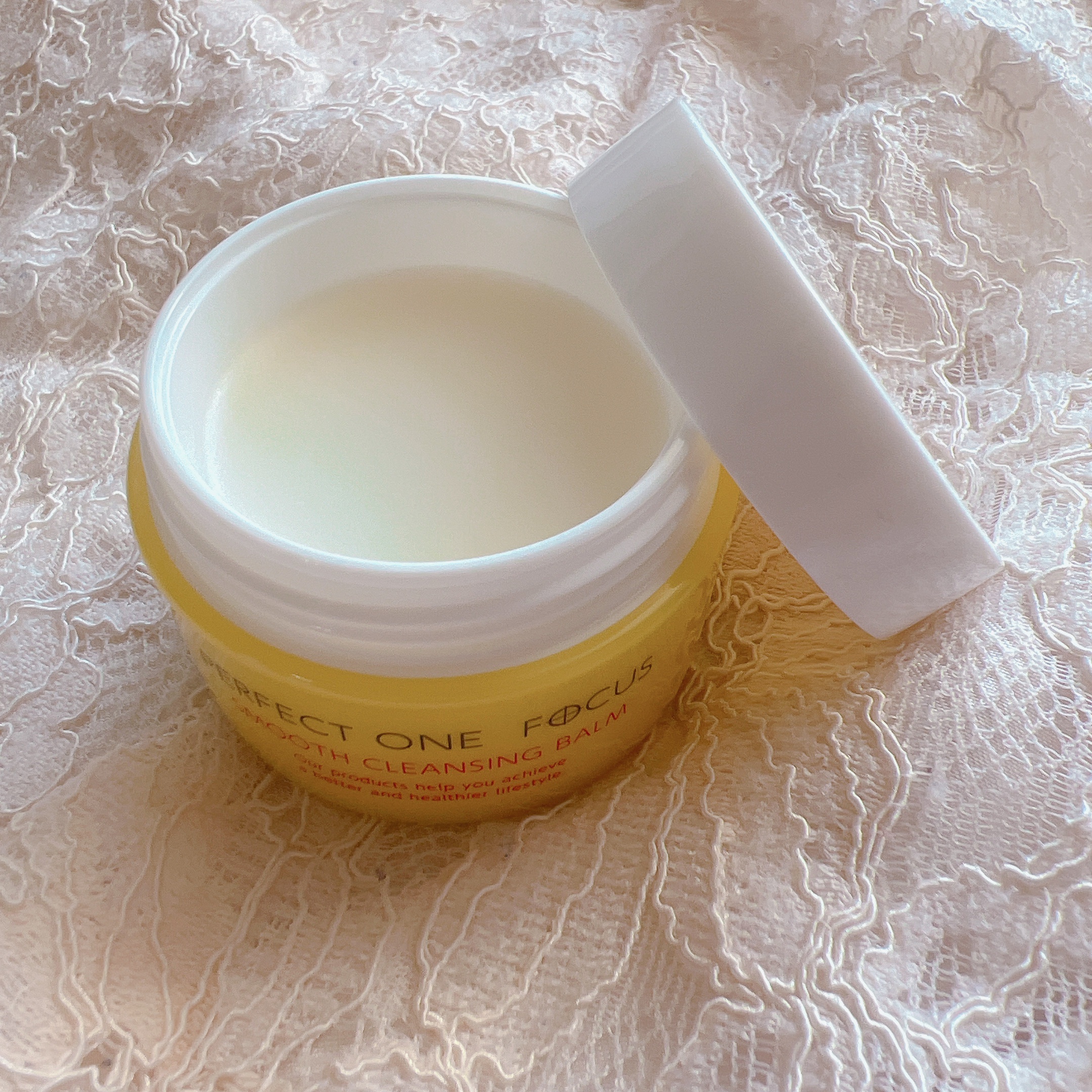 スムースクレンジングバーム/PERFECT ONE  FOCUS/クレンジングバームを使ったクチコミ（3枚目）
