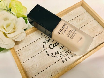 ゼン ウェア フルイド/DECORTÉ/リキッドファンデーションを使ったクチコミ(1枚目)