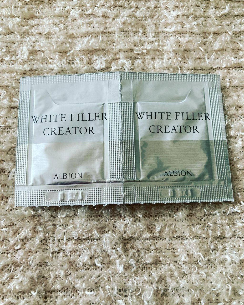アルビオン ホワイトフィラー クリエイター/ALBION/化粧下地を使ったクチコミ(1枚目)